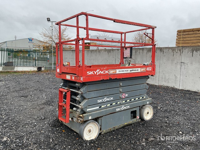 2018 Skyjack SJIII4632 2018 Skyjack SJ4632 Scissor Lift Scissor Lift - Scissor lift: picture 1 2018 Skyjack SJIII4632 2018 Skyjack SJ4632 Scissor Lift Scissor Lift - Scissor lift: picture 1
