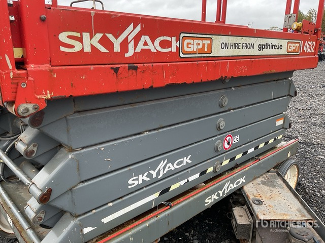 2018 Skyjack SJIII4632 2018 Skyjack SJ4632 Scissor Lift Scissor Lift - Scissor lift: picture 5 2018 Skyjack SJIII4632 2018 Skyjack SJ4632 Scissor Lift Scissor Lift - Scissor lift: picture 5