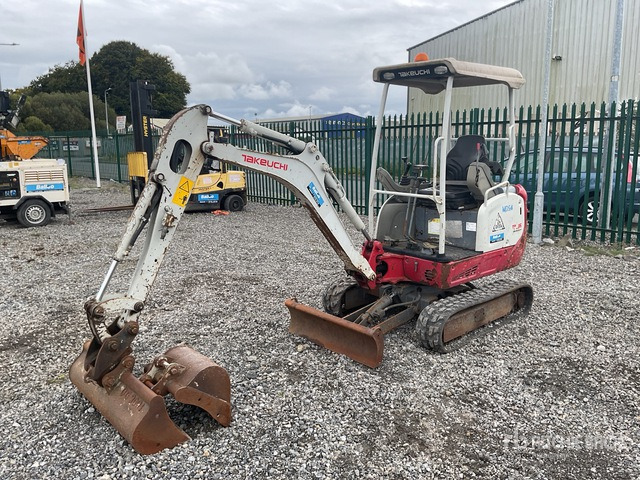 2018 Takeuchi TB216 2018 Takeuchi TB216 Mini Excavator Mini Excavator: <6.6t - Mini excavator: picture 4 2018 Takeuchi TB216 2018 Takeuchi TB216 Mini Excavator Mini Excavator: <6.6t - Mini excavator: picture 4