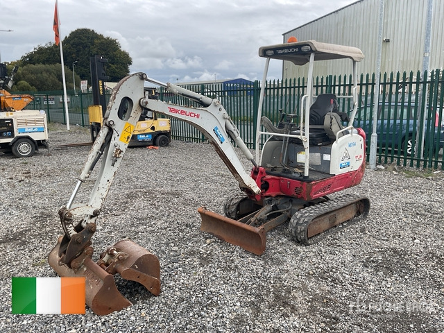 2018 Takeuchi TB216 2018 Takeuchi TB216 Mini Excavator Mini Excavator: <6.6t - Mini excavator: picture 1 2018 Takeuchi TB216 2018 Takeuchi TB216 Mini Excavator Mini Excavator: <6.6t - Mini excavator: picture 1