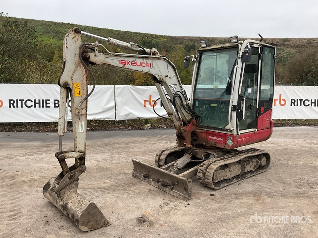 2018 Takeuchi TB230 Mini Excavator: <6.6t - Mini excavator: picture 1 2018 Takeuchi TB230 Mini Excavator: <6.6t - Mini excavator: picture 1