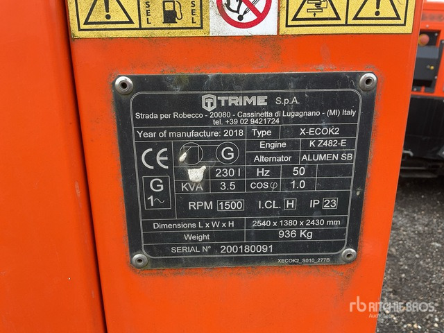 2018 Trime X-ECOK2 Light Tower Light Tower - Lighting tower: picture 1 2018 Trime X-ECOK2 Light Tower Light Tower - Lighting tower: picture 1