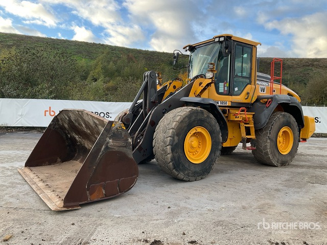 2018 Volvo L120H Wheel Loader - Wheel loader: picture 3 2018 Volvo L120H Wheel Loader - Wheel loader: picture 3