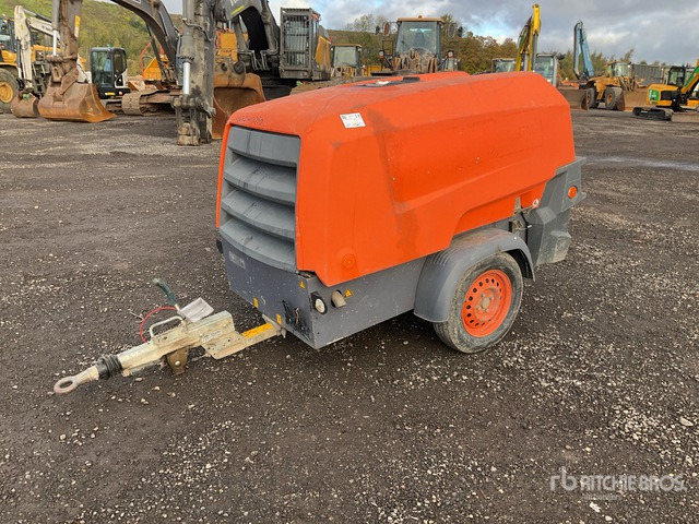 2019 Atlas Copco XAS68 Mobile Air Compressor - Air compressor: picture 1 2019 Atlas Copco XAS68 Mobile Air Compressor - Air compressor: picture 1