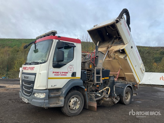 2019 DAF LF230 FA Sweeper Truck - Road sweeper: picture 1 2019 DAF LF230 FA Sweeper Truck - Road sweeper: picture 1