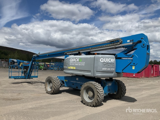 2019 Genie z80 4WD Diesel Articulating Boom Lift - Articulated boom: picture 3 2019 Genie z80 4WD Diesel Articulating Boom Lift - Articulated boom: picture 3