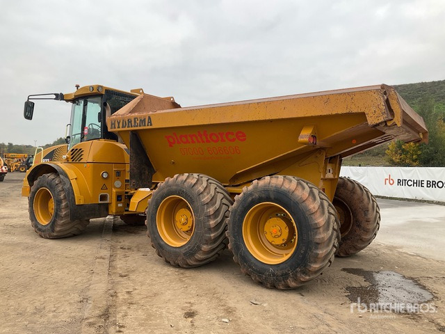 2019 Hydrema 922F Articulated Dump Truck - Articulated dumper: picture 5 2019 Hydrema 922F Articulated Dump Truck - Articulated dumper: picture 5