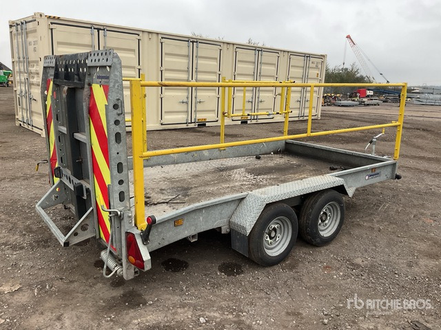 2019 Indespension AD35BT Equipment Trailer Equipment Trailer - Plant trailer: picture 4 2019 Indespension AD35BT Equipment Trailer Equipment Trailer - Plant trailer: picture 4