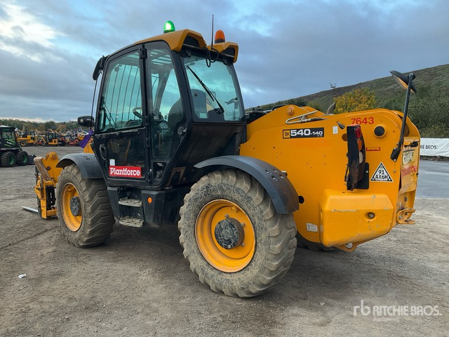 2019 JCB 540-140 Telehandler - Telescopic handler: picture 4 2019 JCB 540-140 Telehandler - Telescopic handler: picture 4