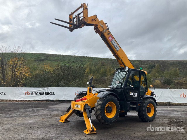 2019 JCB 540-140 Telehandler - Telescopic handler: picture 2 2019 JCB 540-140 Telehandler - Telescopic handler: picture 2