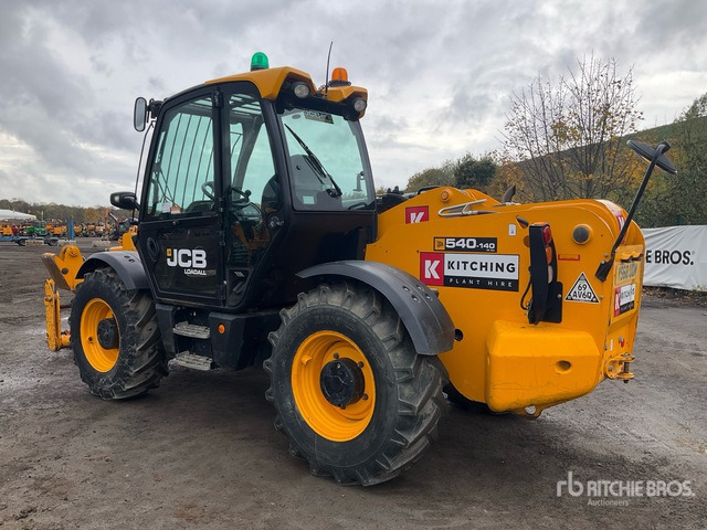 2019 JCB 540-140 Telehandler - Telescopic handler: picture 4 2019 JCB 540-140 Telehandler - Telescopic handler: picture 4