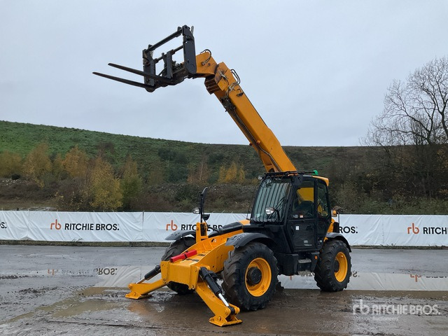 2019 JCB 540-140 Telehandler - Telescopic handler: picture 1 2019 JCB 540-140 Telehandler - Telescopic handler: picture 1
