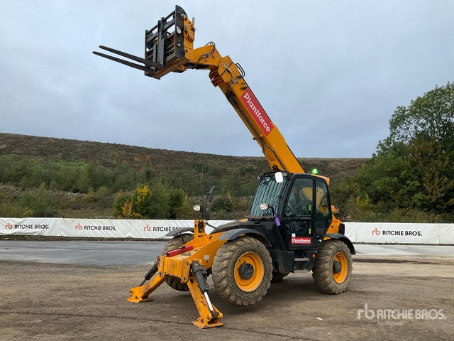 2019 JCB 540-140 Telehandler - Telescopic handler: picture 1 2019 JCB 540-140 Telehandler - Telescopic handler: picture 1
