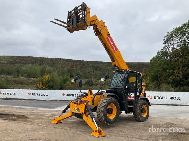 2019 JCB 540-170 Telehandler - Telescopic handler: picture 2 2019 JCB 540-170 Telehandler - Telescopic handler: picture 2