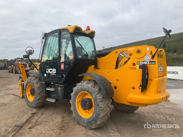 2019 JCB 540-170 Telehandler - Telescopic handler: picture 5 2019 JCB 540-170 Telehandler - Telescopic handler: picture 5