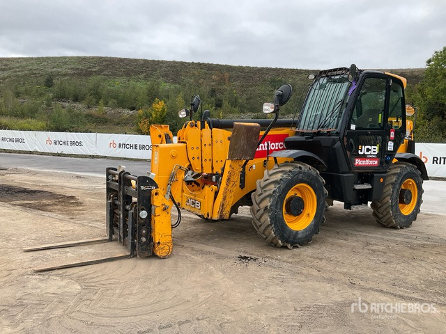 2019 JCB 540-170 Telehandler - Telescopic handler: picture 4 2019 JCB 540-170 Telehandler - Telescopic handler: picture 4
