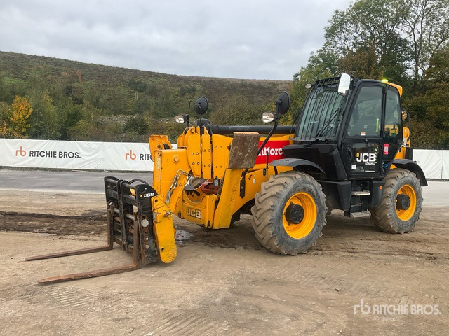 2019 JCB 540-170 Telehandler - Telescopic handler: picture 4 2019 JCB 540-170 Telehandler - Telescopic handler: picture 4