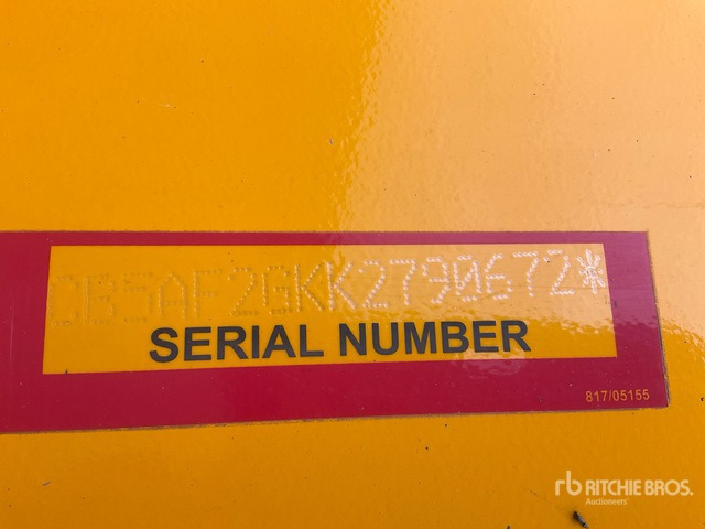 2019 JCB 540-170 Telehandler - Telescopic handler: picture 3 2019 JCB 540-170 Telehandler - Telescopic handler: picture 3