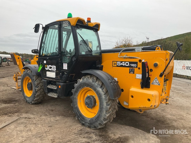2019 JCB 540-180 Telehandler - Telescopic handler: picture 4 2019 JCB 540-180 Telehandler - Telescopic handler: picture 4