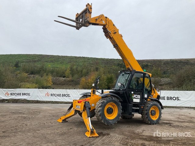 2019 JCB 540-180 Telehandler - Telescopic handler: picture 2 2019 JCB 540-180 Telehandler - Telescopic handler: picture 2