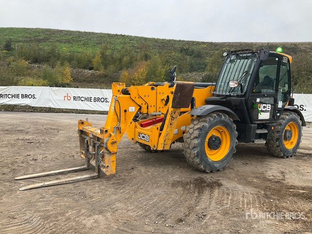2019 JCB 540-180 Telehandler - Telescopic handler: picture 3 2019 JCB 540-180 Telehandler - Telescopic handler: picture 3
