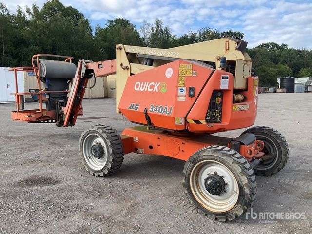 2019 JLG 340AJ 4x4 Diesel Articulating Boom Lift - Articulated boom: picture 3 2019 JLG 340AJ 4x4 Diesel Articulating Boom Lift - Articulated boom: picture 3