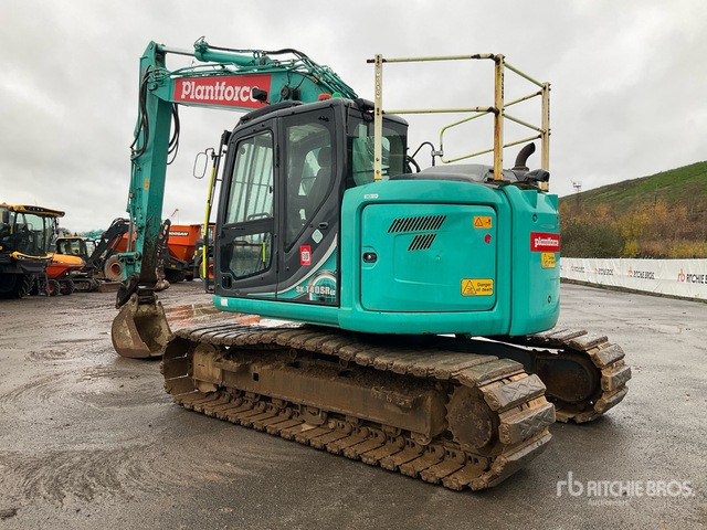 2019 Kobelco SK140SRLC-5 Tracked Excavator - Crawler excavator: picture 2 2019 Kobelco SK140SRLC-5 Tracked Excavator - Crawler excavator: picture 2