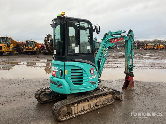 2019 Kobelco SK25SR-6E Mini Excavator: <6.6t - Mini excavator: picture 3 2019 Kobelco SK25SR-6E Mini Excavator: <6.6t - Mini excavator: picture 3
