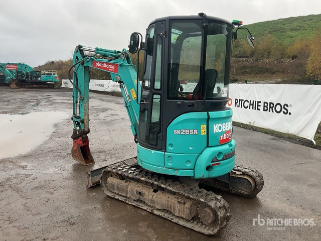 2019 Kobelco SK25SR-6E Mini Excavator: <6.6t - Mini excavator: picture 2 2019 Kobelco SK25SR-6E Mini Excavator: <6.6t - Mini excavator: picture 2