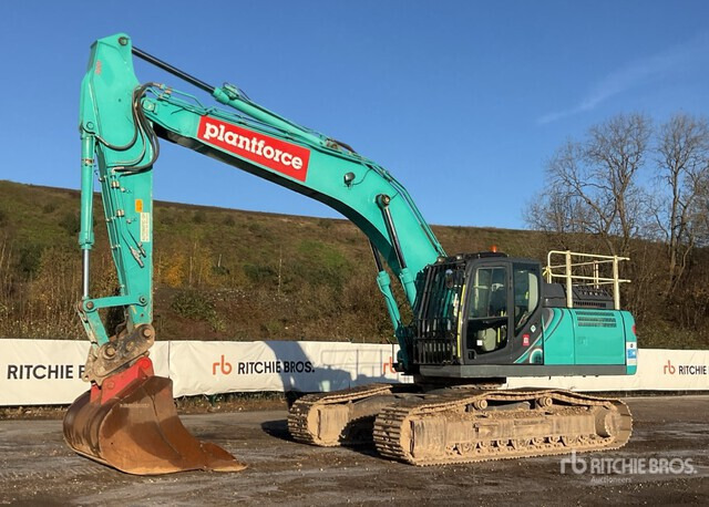 2019 Kobelco SK300LC-10E Tracked Excavator - Crawler excavator: picture 1 2019 Kobelco SK300LC-10E Tracked Excavator - Crawler excavator: picture 1