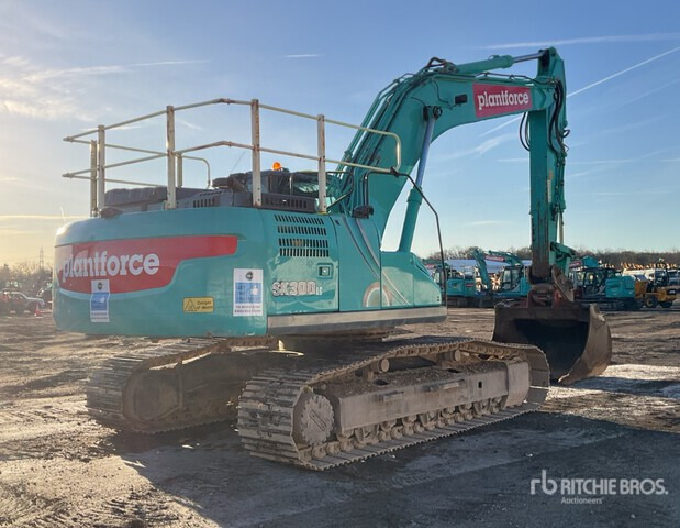 2019 Kobelco SK300LC-10E Tracked Excavator - Crawler excavator: picture 3 2019 Kobelco SK300LC-10E Tracked Excavator - Crawler excavator: picture 3