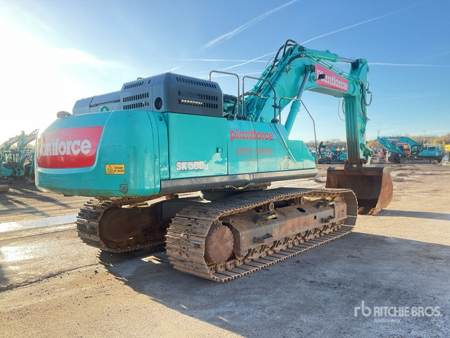 2019 Kobelco SK500LC-10 Tracked Excavator - Crawler excavator: picture 3 2019 Kobelco SK500LC-10 Tracked Excavator - Crawler excavator: picture 3