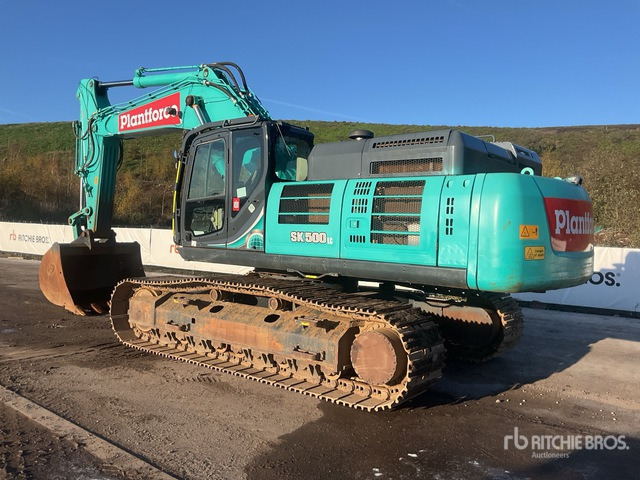 2019 Kobelco SK500LC-10 Tracked Excavator - Crawler excavator: picture 2 2019 Kobelco SK500LC-10 Tracked Excavator - Crawler excavator: picture 2