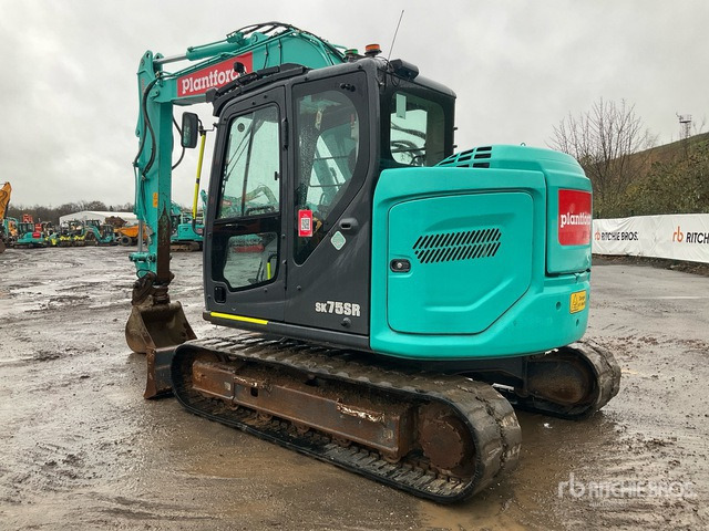 2019 Kobelco SK75SR-7 Tracked Excavator - Crawler excavator: picture 2 2019 Kobelco SK75SR-7 Tracked Excavator - Crawler excavator: picture 2