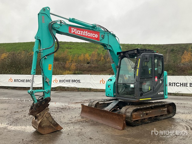 2019 Kobelco SK75SR-7 Tracked Excavator - Crawler excavator: picture 1 2019 Kobelco SK75SR-7 Tracked Excavator - Crawler excavator: picture 1