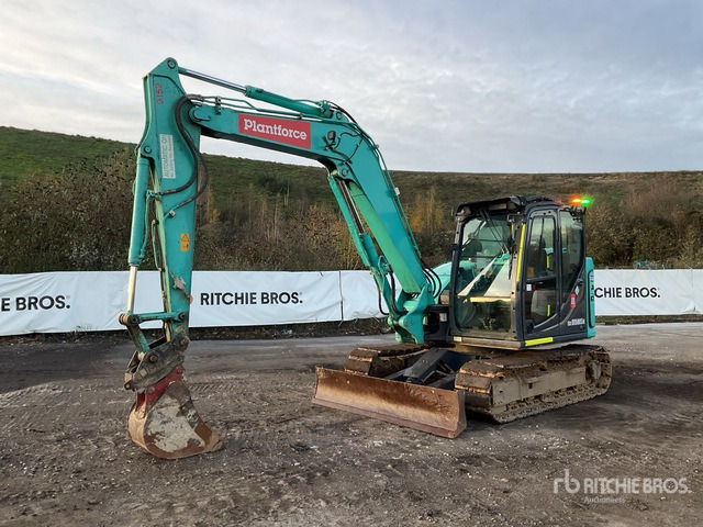 2019 Kobelco SK85MSR-7 Tracked Excavator - Crawler excavator: picture 1 2019 Kobelco SK85MSR-7 Tracked Excavator - Crawler excavator: picture 1