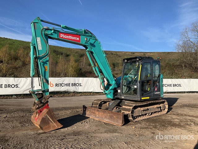 2019 Kobelco SK85MSR-7 Tracked Excavator - Crawler excavator: picture 1 2019 Kobelco SK85MSR-7 Tracked Excavator - Crawler excavator: picture 1