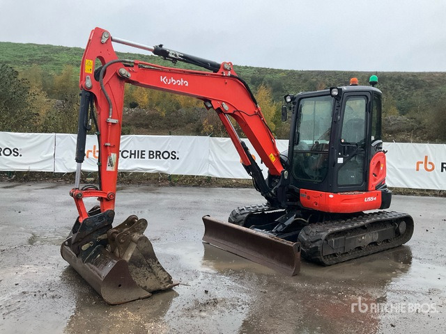 2019 Kubota U55-4 - Mini excavator: picture 1 2019 Kubota U55-4 - Mini excavator: picture 1