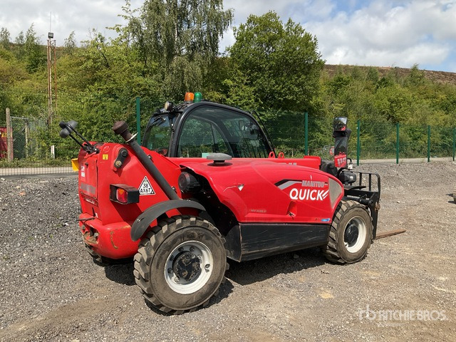 2019 Manitou MT625H Comfort 75K Telehandler - Telescopic handler: picture 3 2019 Manitou MT625H Comfort 75K Telehandler - Telescopic handler: picture 3