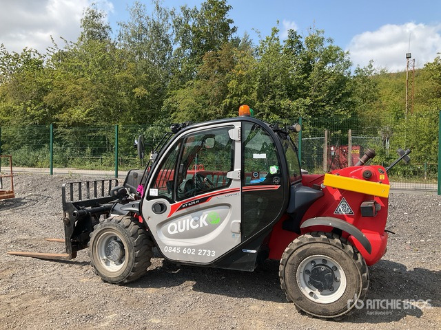 2019 Manitou MT625H Comfort 75K Telehandler - Telescopic handler: picture 4 2019 Manitou MT625H Comfort 75K Telehandler - Telescopic handler: picture 4