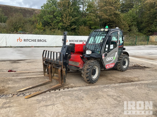 2019 Manitou MT625H Comfort Telehandler - Telescopic handler: picture 2 2019 Manitou MT625H Comfort Telehandler - Telescopic handler: picture 2