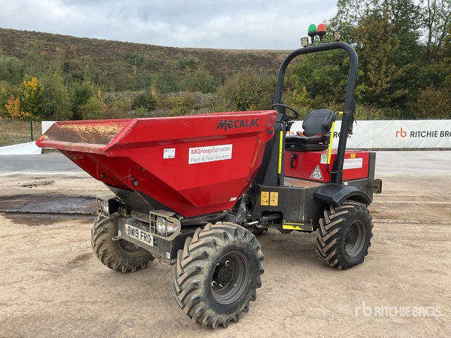 2019 Mecalac TA3sh 3 ton 4x4 Swivel Dumper - Mini dumper: picture 2 2019 Mecalac TA3sh 3 ton 4x4 Swivel Dumper - Mini dumper: picture 2