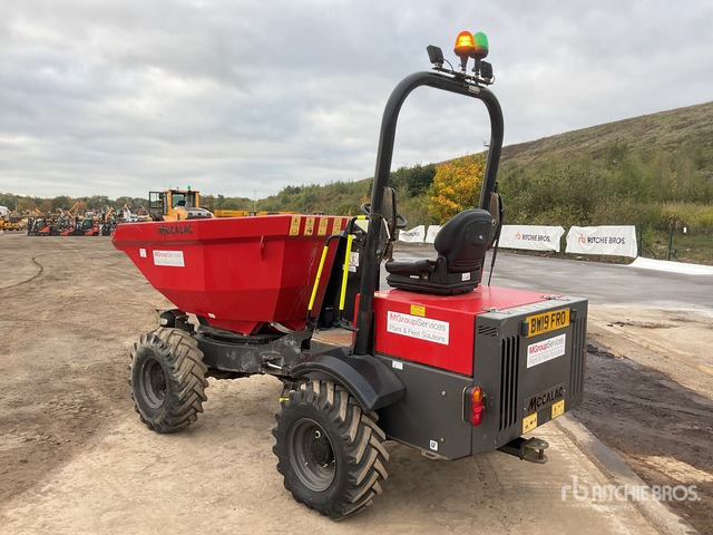 2019 Mecalac TA3sh 3 ton 4x4 Swivel Dumper - Mini dumper: picture 3 2019 Mecalac TA3sh 3 ton 4x4 Swivel Dumper - Mini dumper: picture 3