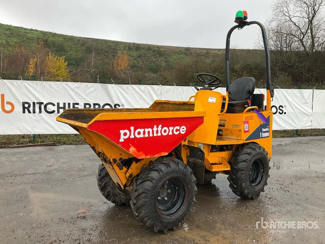2019 Thwaites MACH201 1 ton 4x4 Hi-Tip Dumper - Dumper: picture 1 2019 Thwaites MACH201 1 ton 4x4 Hi-Tip Dumper - Dumper: picture 1