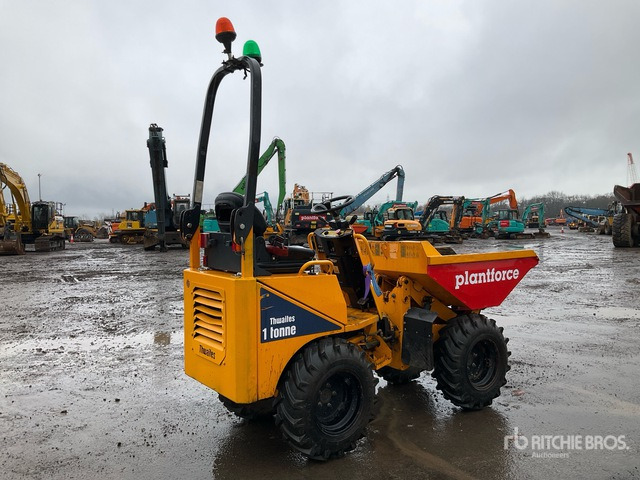2019 Thwaites MACH201 1 ton 4x4 Hi-Tip Dumper - Dumper: picture 3 2019 Thwaites MACH201 1 ton 4x4 Hi-Tip Dumper - Dumper: picture 3