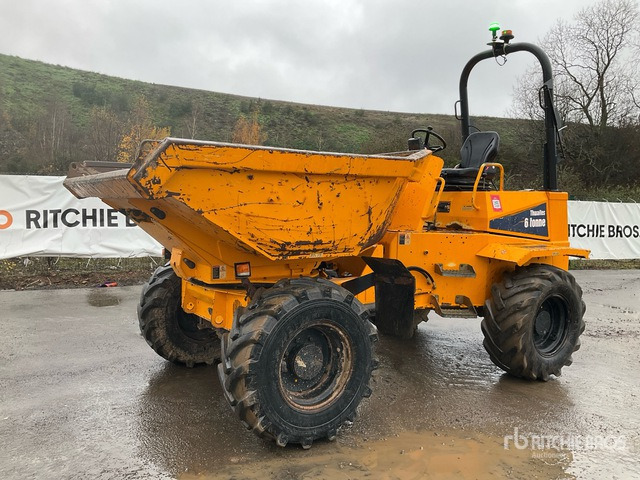 2019 Thwaites MACH2062 6 ton 4x4 Swivel Dumper - Dumper: picture 1 2019 Thwaites MACH2062 6 ton 4x4 Swivel Dumper - Dumper: picture 1