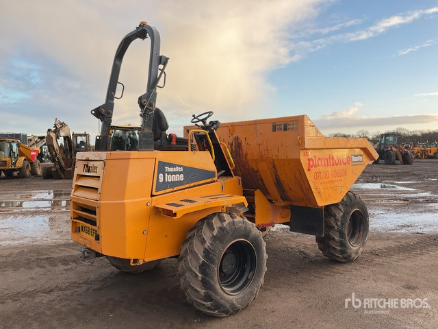 2019 Thwaites MACH2090 9 ton 4x4 Dumper - Dumper: picture 3 2019 Thwaites MACH2090 9 ton 4x4 Dumper - Dumper: picture 3