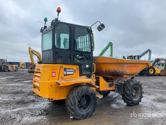 2019 Thwaites MACH2166 6 ton 4x4 Swivel Dumper - Dumper: picture 3 2019 Thwaites MACH2166 6 ton 4x4 Swivel Dumper - Dumper: picture 3