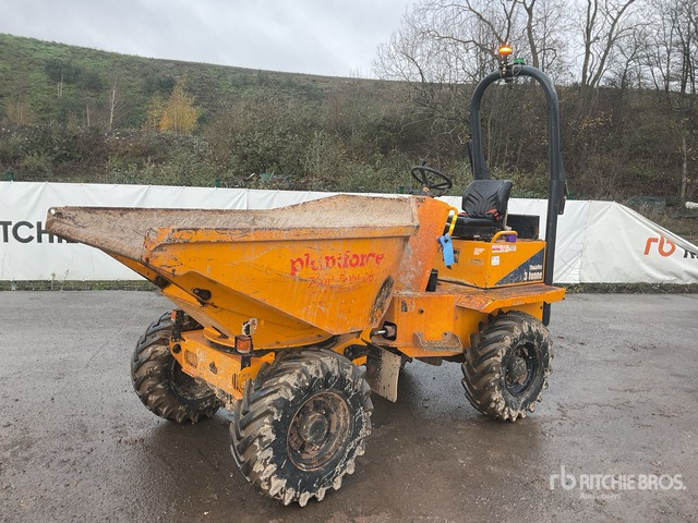 2019 Thwaites MACH580 3 ton 4x4 Swivel Dumper - Dumper: picture 1 2019 Thwaites MACH580 3 ton 4x4 Swivel Dumper - Dumper: picture 1