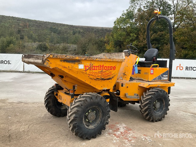 2019 Thwaites MACH580 3 ton 4x4 Swivel Dumper - Mini dumper: picture 1 2019 Thwaites MACH580 3 ton 4x4 Swivel Dumper - Mini dumper: picture 1
